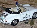 Porsche 356B Cabriolet Open Top; Hongwell; 1:43