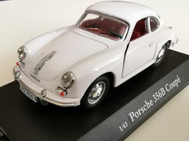 Porsche 356B Coupe; Hongwell; 1:43
