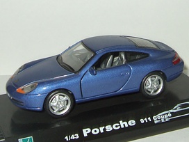 Porsche 911 Coupe (996); Hongwell; 1:43