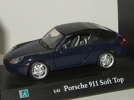 Porsche 911 Cabriolet (996) SoftTop; Hongwell; 1:43