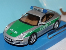Porsche 911 Carrera Polizei; Hongwell; 1:43
