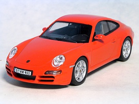 Porsche 911 Carrera; Hongwell; 1:43