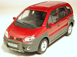 Hongwell;Renault;Scenic;RX4;1:43;Diecast