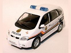 Renault;Scenic;RX4;Hongwell;1:43;Diecast