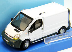 Renault Trafic Van, Hongwell, Cararama, 1:43