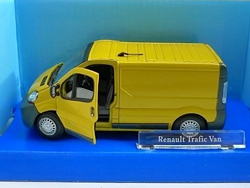 Renault Trafic Van, Cararama, Hongwell, 1:43