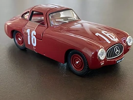 Mercedes-Benz 300 SL W194, Hongwell, Cararama, 1:43