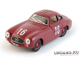 Mercedes-Benz 300 SL W194, Hongwell, Cararama, 1:43