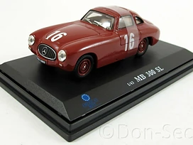 Mercedes-Benz 300 SL W194, Hongwell, Cararama, 1:43