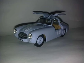 Mercedes-Benz 300 SL W194, Hongwell, Cararama, 1:43