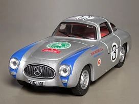 Mercedes-Benz 300 SL W194, Hongwell, Cararama, 1:43
