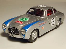 Mercedes-Benz 300SL W194, Hongwell, Cararama, 1:43