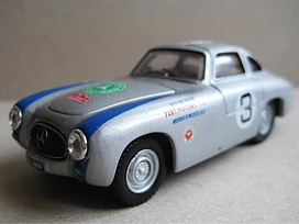 Mercedes-Benz 300 SL W194, Hongwell, Cararama, 1:43