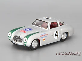 Mercedes-Benz 300 SL W194, Hongwell, Cararama, 1:43