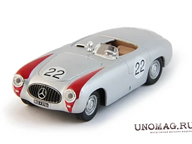 Mercedes-Benz 300 SL W194 Roadster, Hongwell, Cararama, 1:43