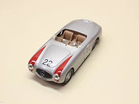 Mercedes-Benz 300 SL W194 Roadster, Hongwell, Cararama, 1:43
