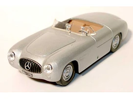 Mercedes-Benz 300 SL W194 Roadster, Hongwell, Cararama, 1:43
