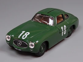 Mercedes-Benz 300 SL W194, Hongwell, Cararama, 1:43
